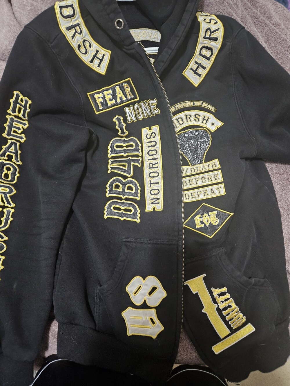 Mens Headrush Med Hoodie